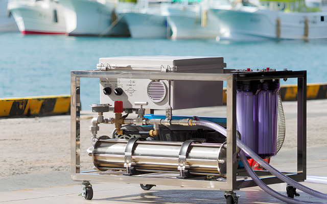 Small-Scale Seawater Desalination Systems(圖)